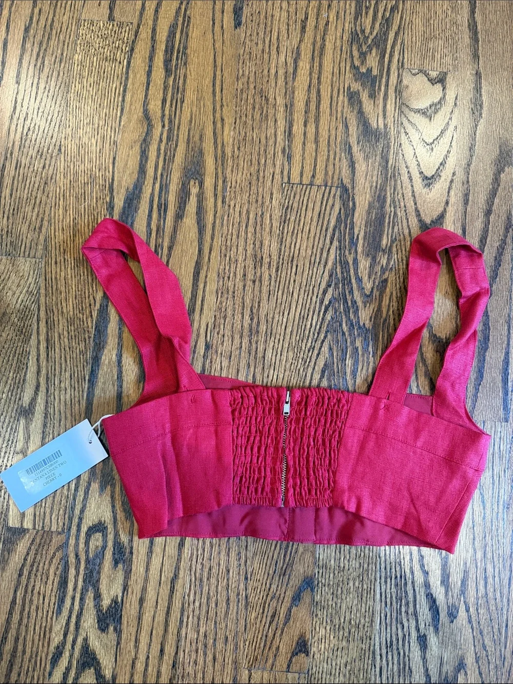 Reformation cherry red